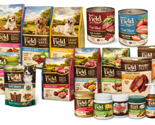 sams field hundefoder