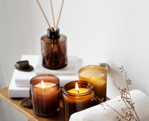 diffuser og aromaterapi