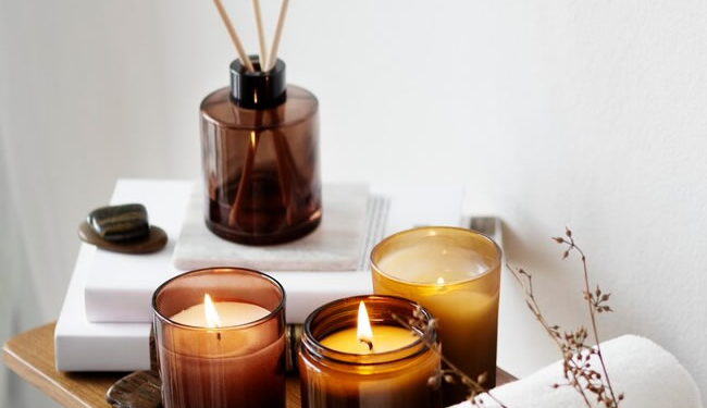 diffuser og aromaterapi